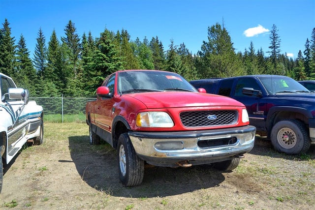 Ford F-150 XLT 4WD Extended Cab SB 1998