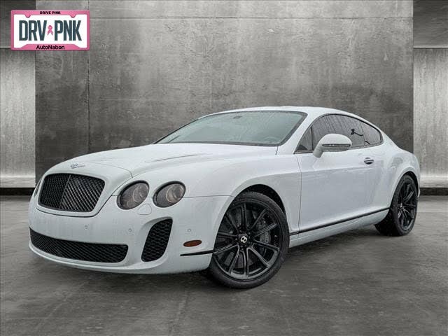 2011 Bentley Continental Supersports Coupe AWD