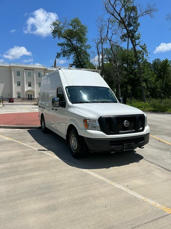 Nissan nv discount 3500 cargo
