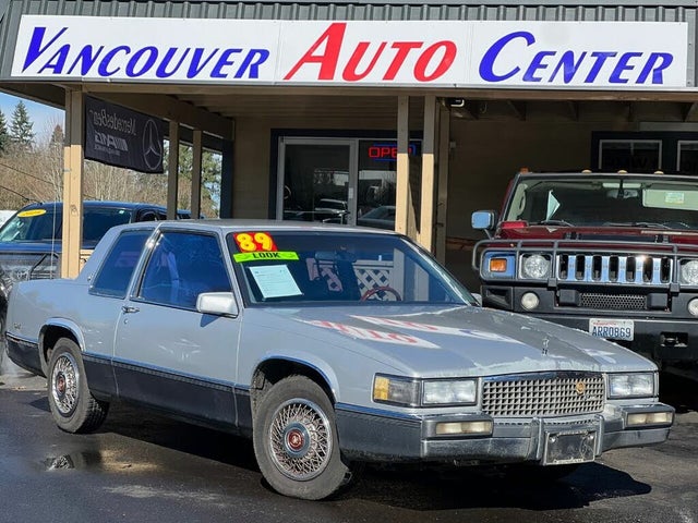 1989 Cadillac DeVille Coupe FWD