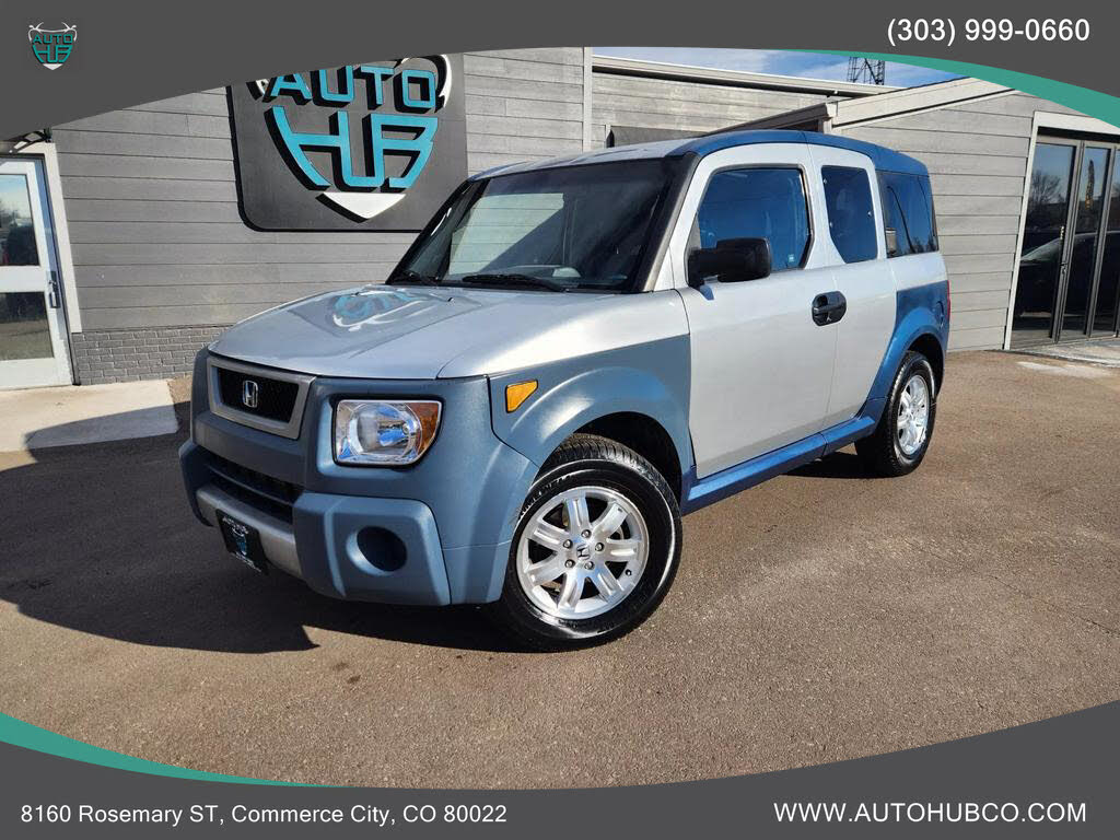 2006 Honda Element EX AWD