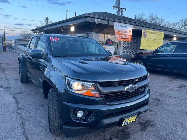 2019 Chevrolet Colorado Z71 Crew Cab 4WD