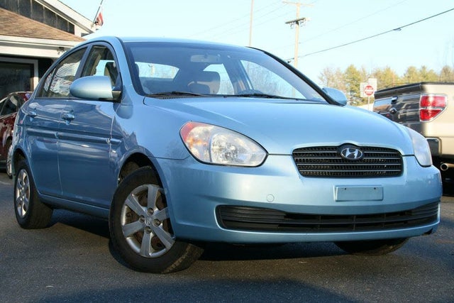 2009 Hyundai Accent GLS Sedan FWD