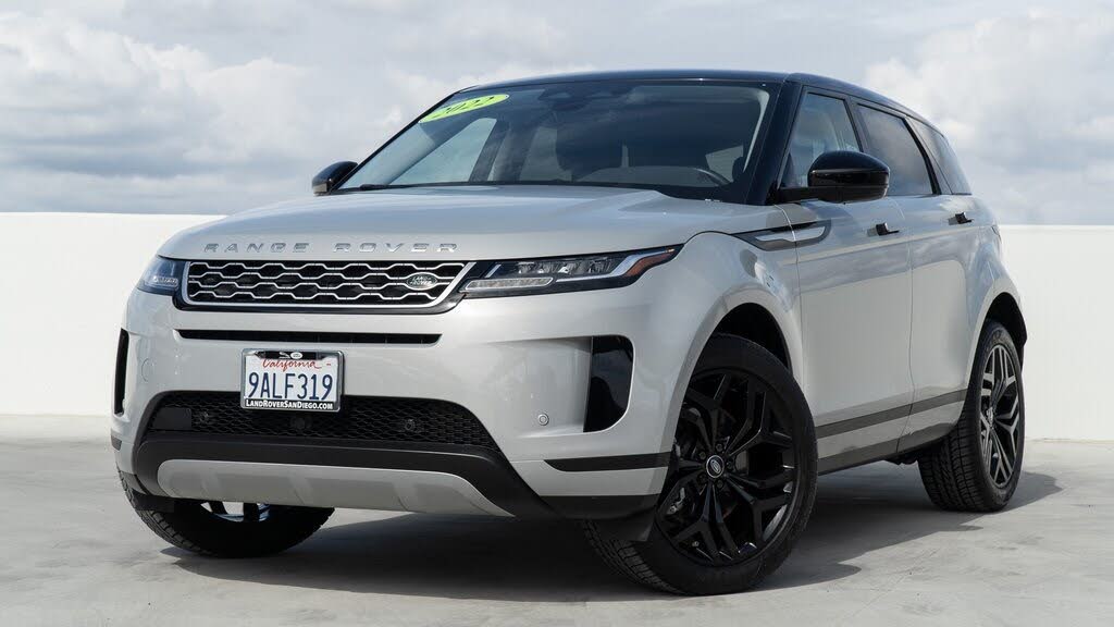 Used 2023 Land Rover Range Rover Evoque for Sale in Escondido CA