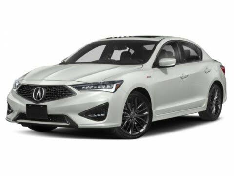 2021 Acura ILX FWD with Technology and A-SPEC Package