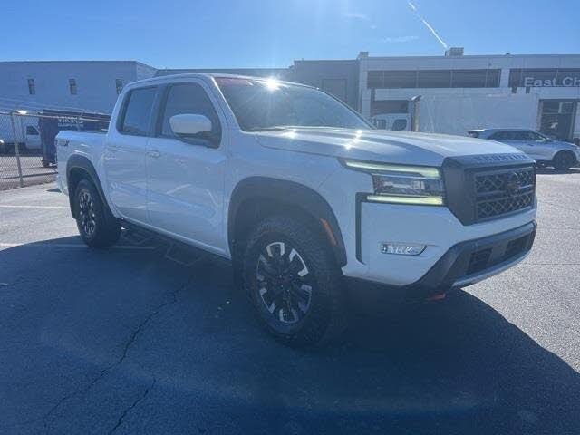 Pre-Owned 2022 Nissan Frontier PRO-X Crew Cab Pickup in Greensboro  #23PD0703