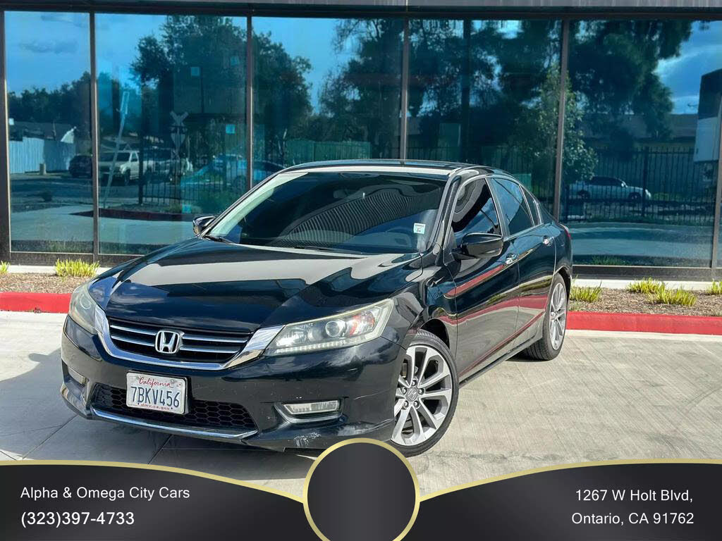 Used 2012 Honda Accord for Sale in Montebello CA with Photos