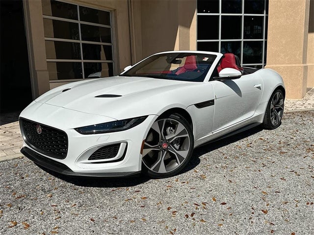 2021 Jaguar F-TYPE First Edition Convertible RWD