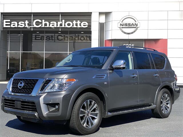 Used 2021 Nissan Armada for Sale in Charlotte NC with Photos