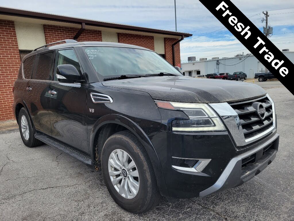 Used 2021 Nissan Armada for Sale in Springfield MO with Photos