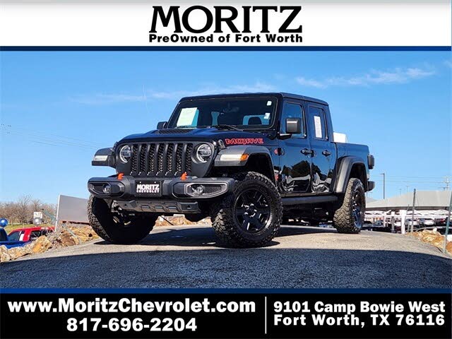 Used 2020 Jeep Gladiator Mojave Trucks for Sale Near Me