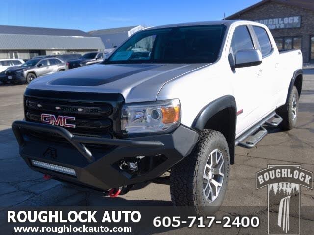 2018 GMC Canyon All Terrain Crew Cab LB 4WD with Cloth