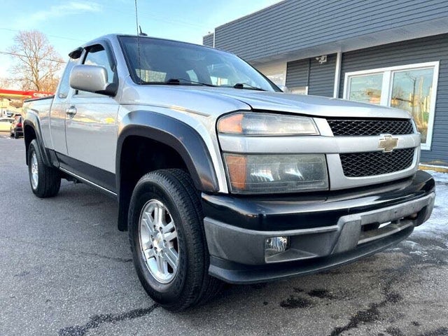2011 Chevrolet Colorado 1LT Extended Cab 4WD