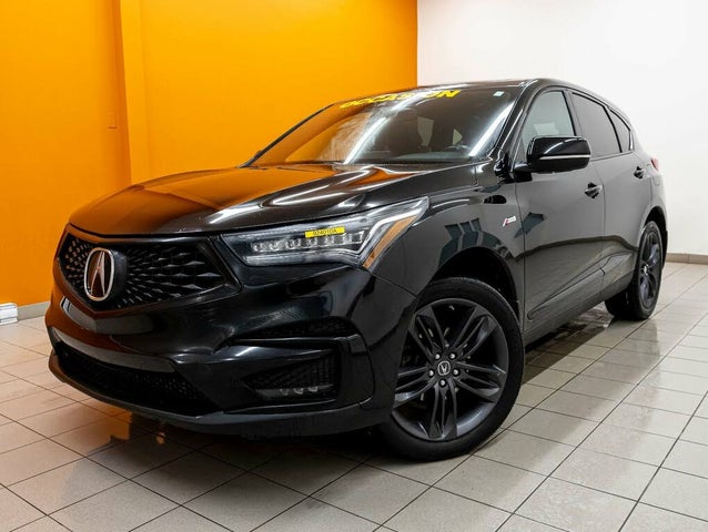 Acura RDX SH-AWD with A-Spec Package 2019