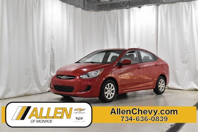 Used 2014 Hyundai Accent for Sale in Detroit MI with Photos