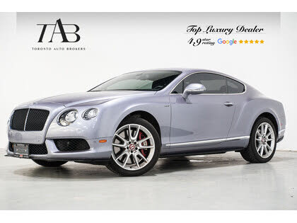 Bentley Continental GT V8 S AWD 2014