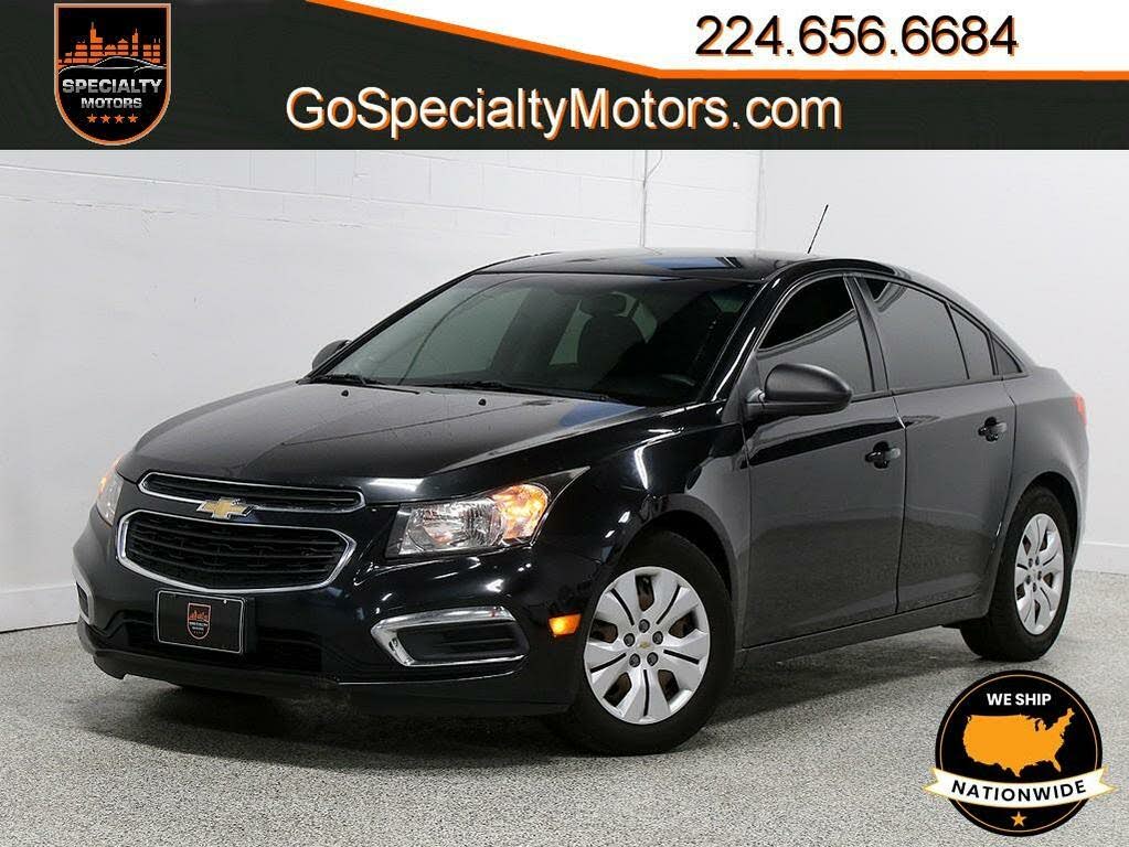 Used 2015 Chevrolet Cruze for Sale in Santa Cruz CA with Photos