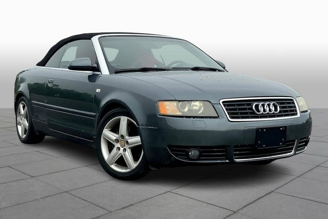 2003 Audi A4 3.0 Cabriolet FWD