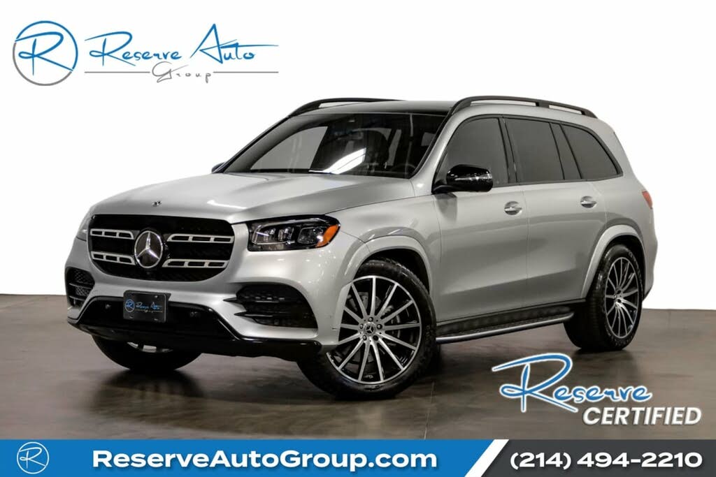 Used 2024 Mercedes Benz GLS Class for Sale in Oklahoma City OK