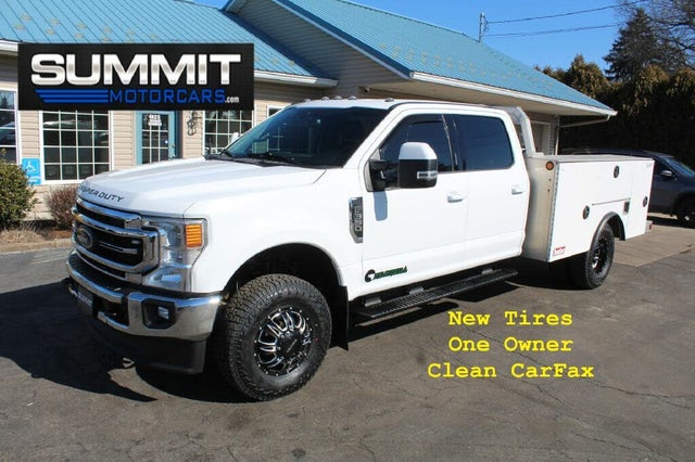 2021 Ford F-350 Super Duty Chassis Lariat Crew Cab DRW 4WD