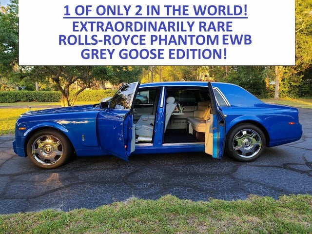 2007 Rolls-Royce Phantom Extended Wheelbase