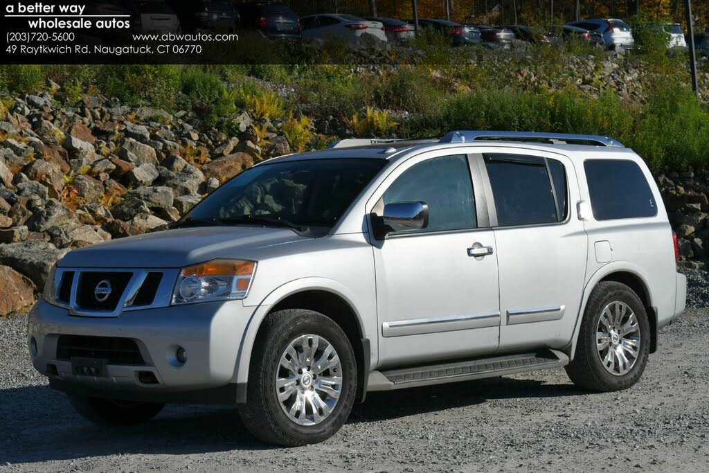 Nissan Armada usados en venta en Springfield MA CarGurus