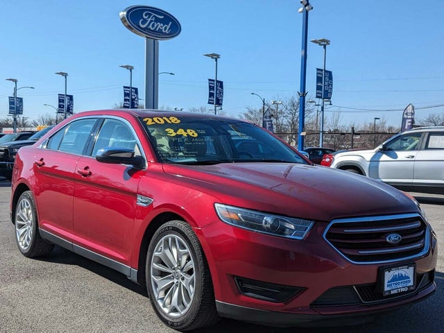2018 Ford Taurus Limited FWD