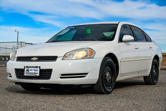 2007 Chevrolet Impala Unmarked Police FWD