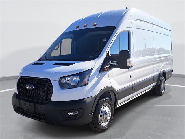 2023 Ford Transit Cargo 350 HD 9950 GVWR High Roof Extended LB DRW RWD