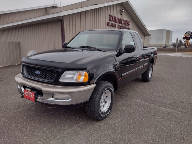 1997 Ford F-150 XLT 4WD Extended Cab LB