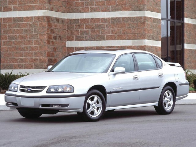 2004 Chevrolet Impala FWD