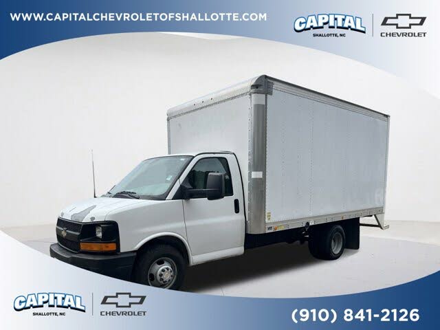 2012 Chevrolet Express Chassis 3500 159 Cutaway with 1WT RWD