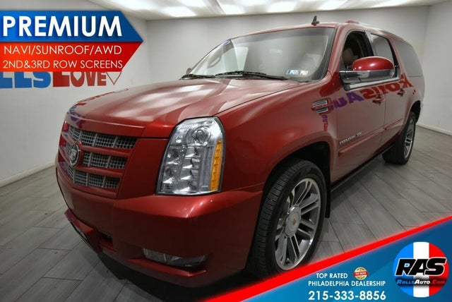 2012 Cadillac Escalade ESV Premium 4WD