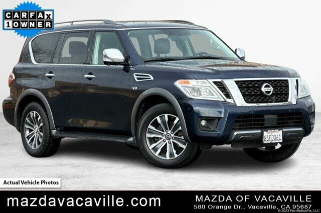 Used Nissan Armada for Sale in San Francisco CA CarGurus