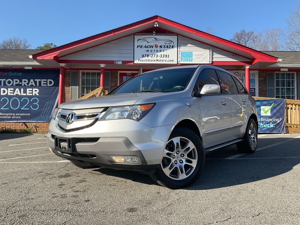 Used 2007 Acura MDX SH-AWD Technology Package for Sale (with