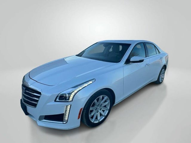2015 Cadillac CTS 2.0T Luxury RWD