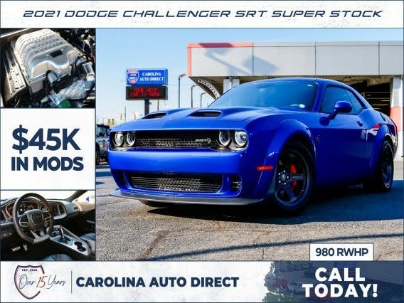 2021 Dodge Challenger SRT Super Stock RWD