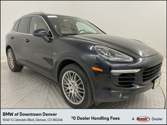 2015 cayenne diesel for best sale sale