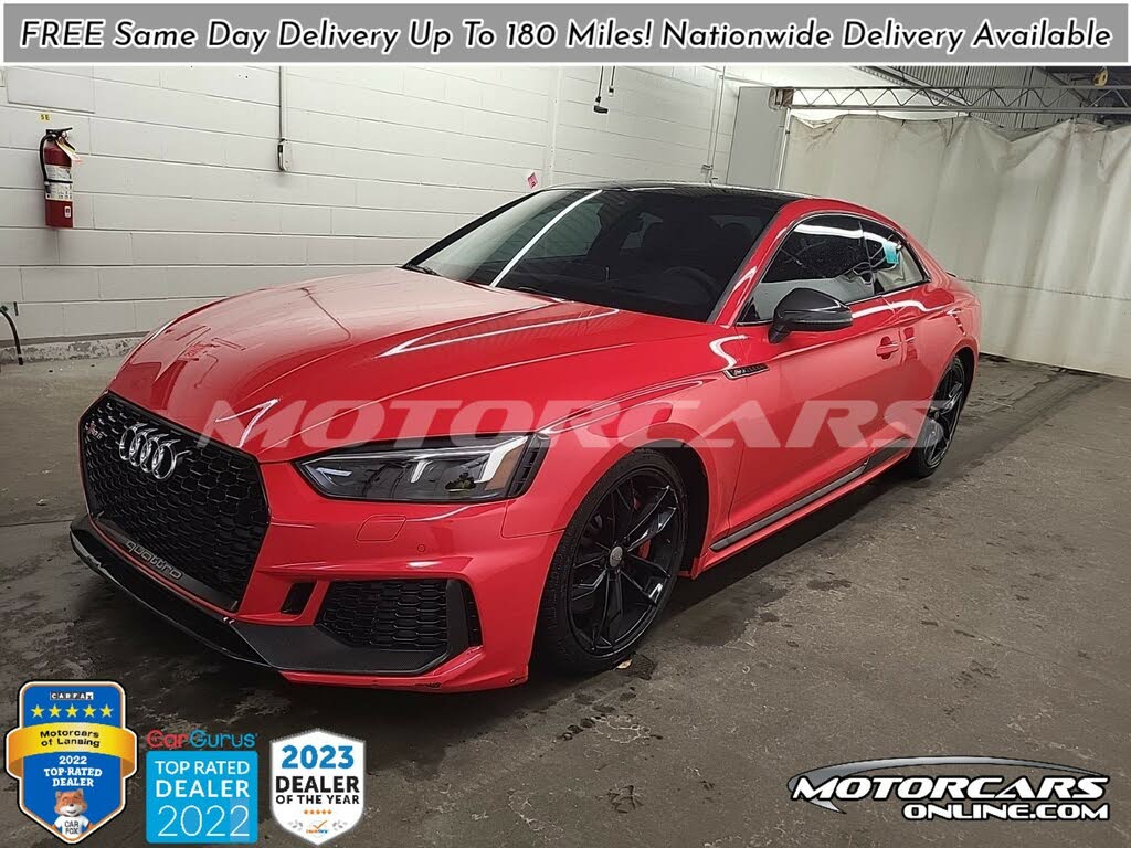 Used 2018 Audi RS 5 for Sale with Photos CarGurus