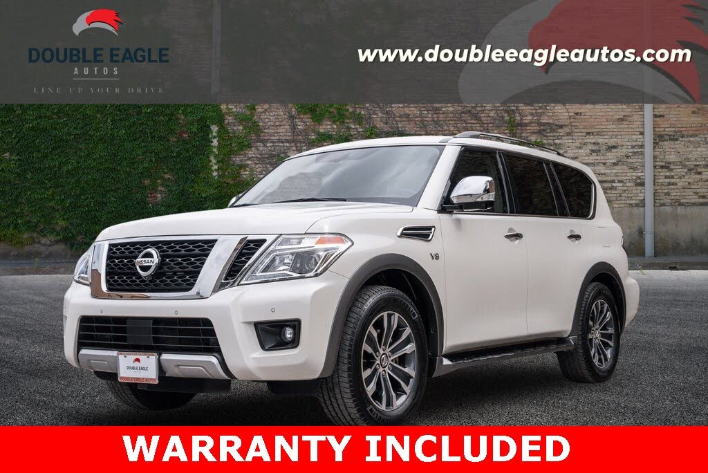 Used 2018 Nissan Armada for Sale in Irving TX with Photos