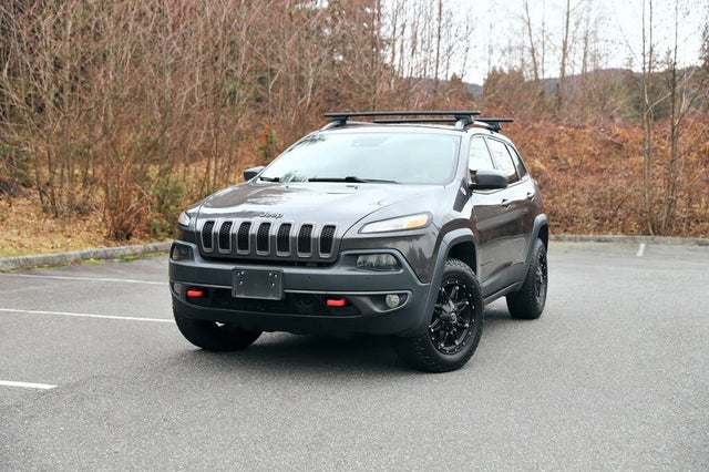 2018 Jeep Cherokee Trailhawk L Plus 4WD