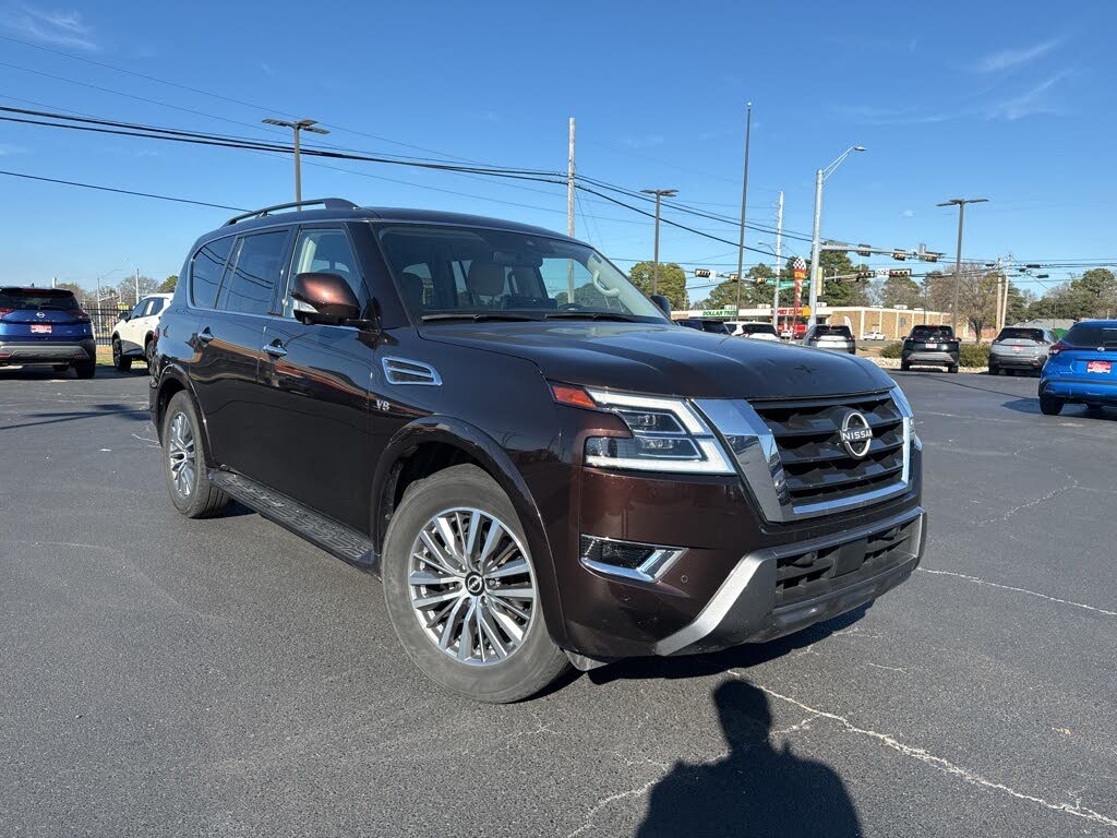 Used 2021 Nissan Armada SL RWD for Sale in Shreveport LA CarGurus