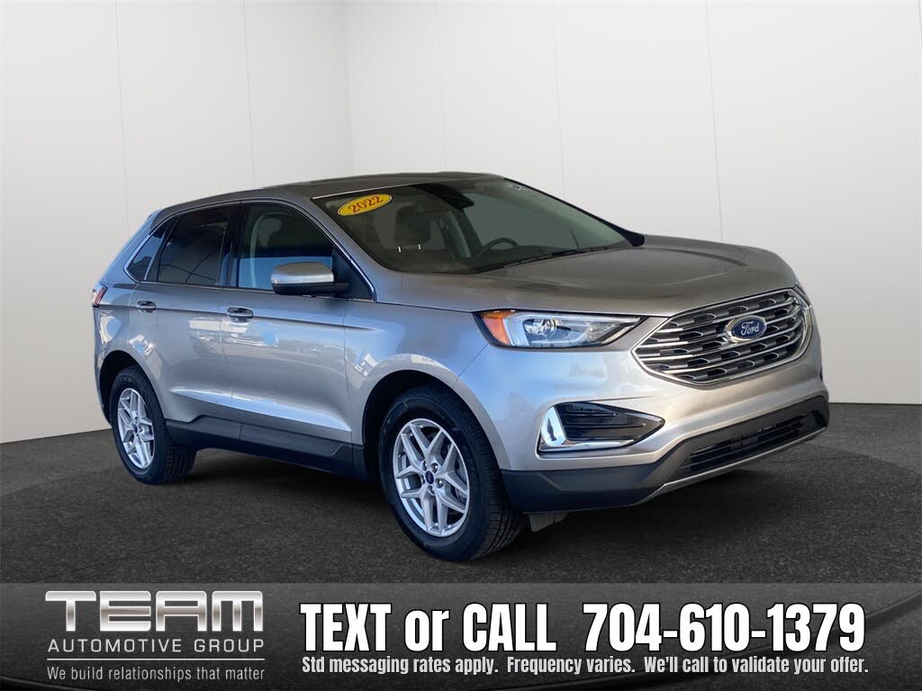 Used Ford Edge for Sale in Greensboro, NC - CarGurus