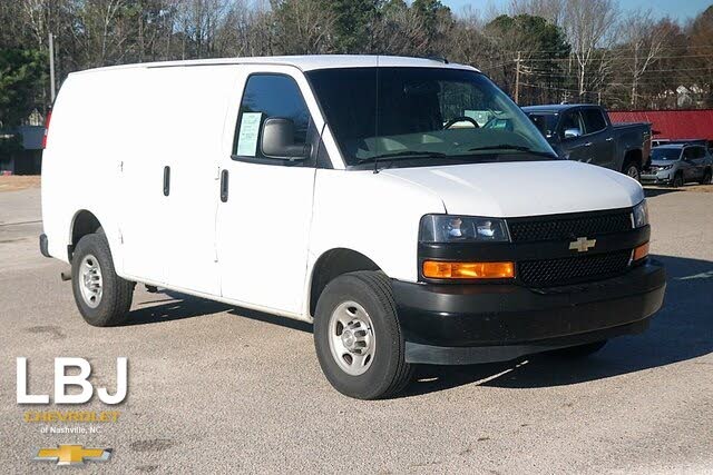 Used chevrolet express cargo van hot sale for sale