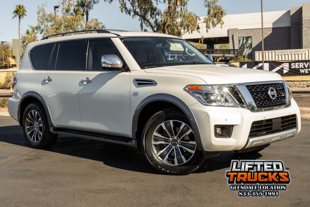 Used 2019 Nissan Armada for Sale in Des Moines IA with Photos