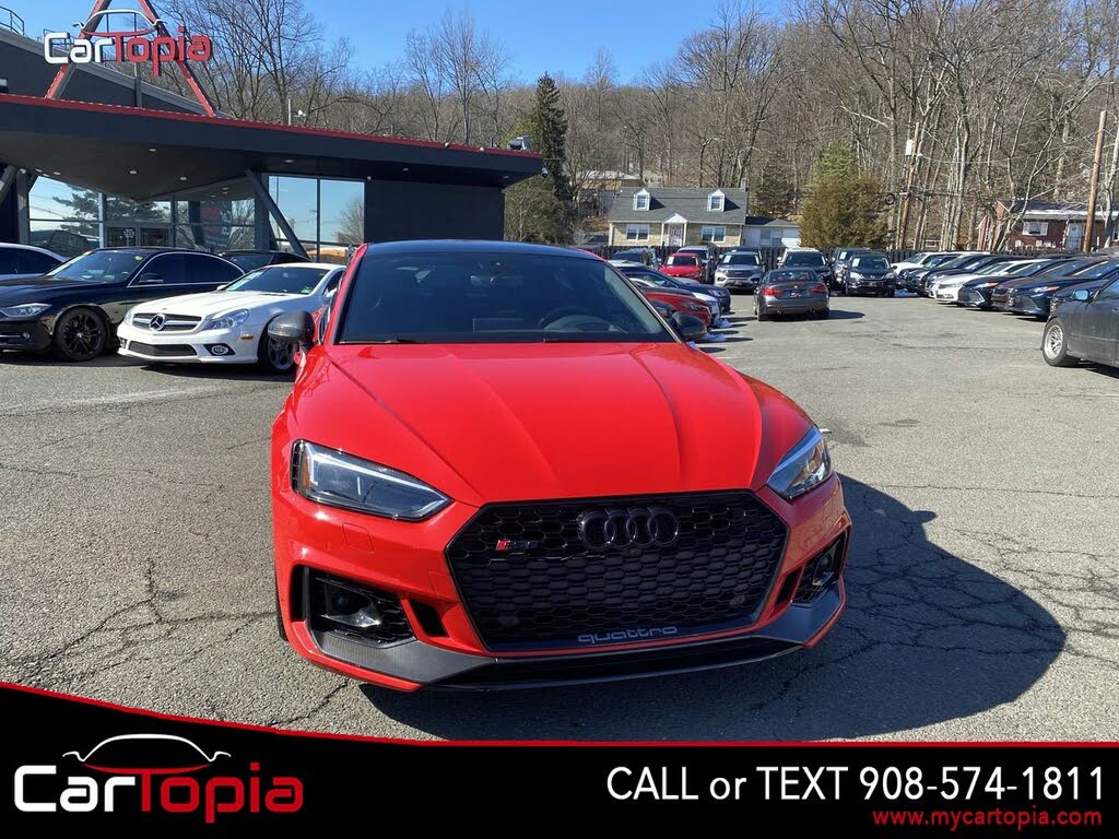 Used Red Audi RS 5 Sportback for Sale - CarGurus