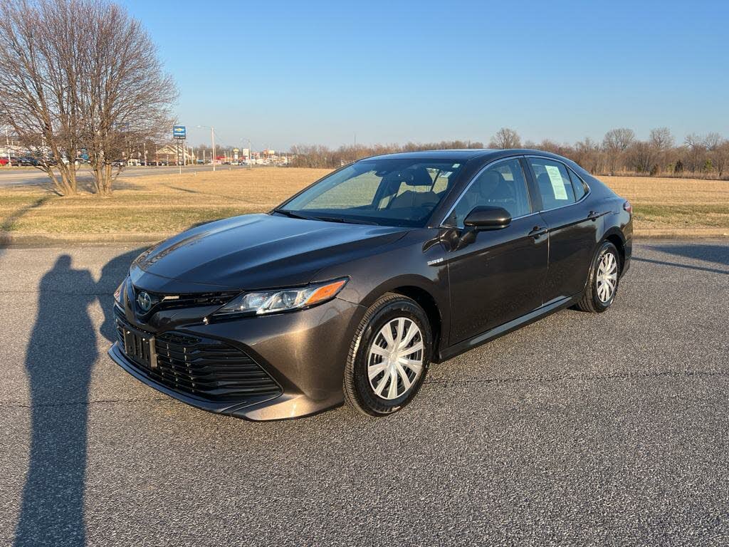 2018 toyota camry hybrid deals for sale