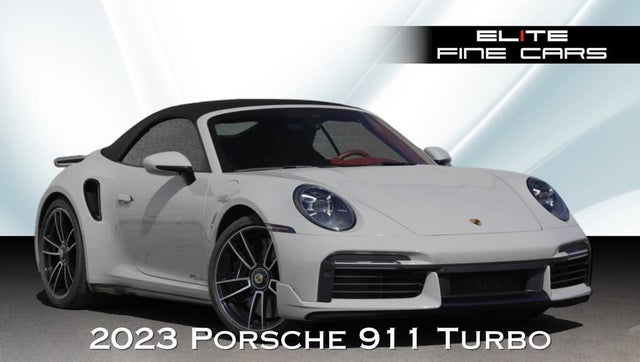 2022 Porsche 911 Turbo S Cabriolet AWD