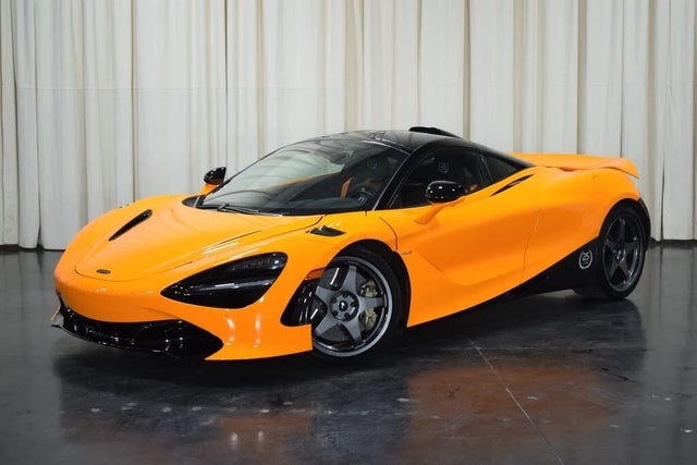 2021 McLaren 720S Performance Coupe RWD