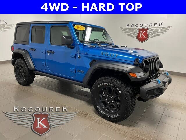 2023 Jeep Wrangler 4xe Willys 4WD